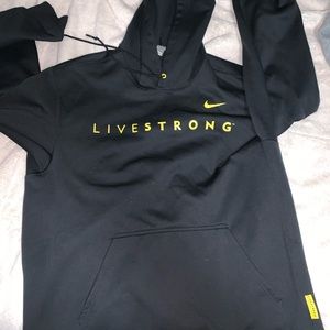 Nike LiveStrong Hoodie